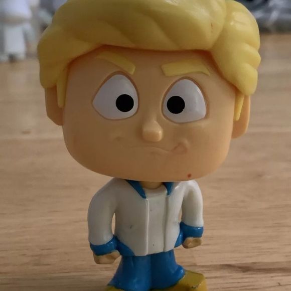 Other - Fred BOBBLE HEAD Happy Meal Toy 2020 UK Scooby DOOBY Doo Nodding Head